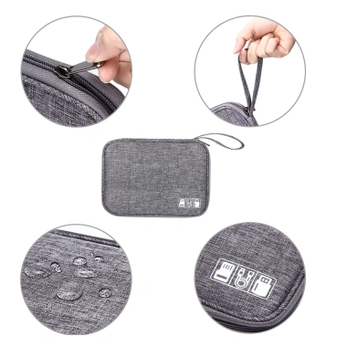 TDCS1 Túi đựng phụ kiện - Bảo quản cáp sạc, tai nghe, sạc dự phòng, giá chỉ 69.000₫