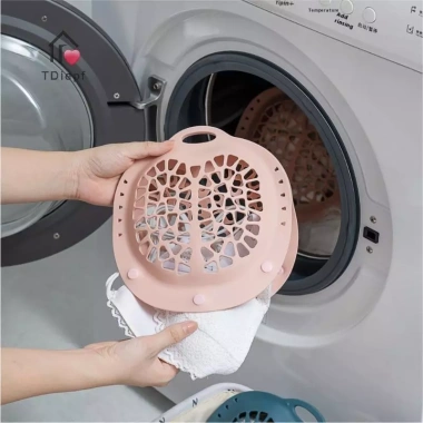 TDiepf Túi Giặt Áo Ngực Silicone Chống Biến Dạng Bảo Vệ Đồ Lót Máy Giặt Sấy Mới