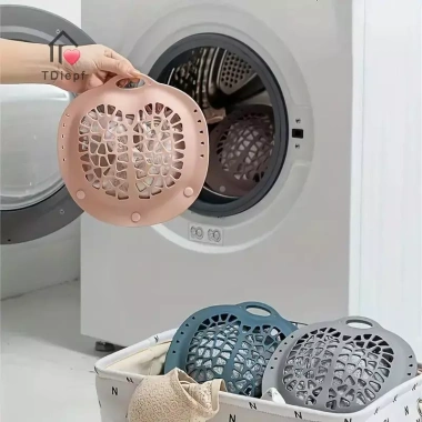 TDiepf Túi Giặt Áo Ngực Silicone Chống Biến Dạng Bảo Vệ Đồ Lót Máy Giặt Sấy Mới