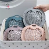 TDiepf Túi Giặt Áo Ngực Silicone Chống Biến Dạng Bảo Vệ Đồ Lót Máy Giặt Sấy Mới 3