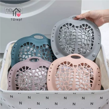 TDiepf Túi Giặt Áo Ngực Silicone Chống Biến Dạng Bảo Vệ Đồ Lót Máy Giặt Sấy Mới