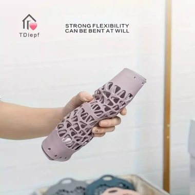 TDiepf Túi Giặt Áo Ngực Silicone Chống Biến Dạng Bảo Vệ Đồ Lót Máy Giặt Sấy Mới