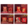 TDTET_SET 5 Hộp kèm túi đựng bánh kẹo Tết + rượu - Quà tặng Tết Nguyên Đán 52.080₫