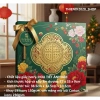 TDTET_SET 5 Hộp kèm túi đựng bánh kẹo Tết + rượu - Quà tặng Tết Nguyên Đán 52.080₫ 8