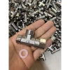 Tê 2 ren ngoài 1 đầu inox giá sỉ 21.5k tê chia nước bồn cầu, vòi xịt, tặng cao su 2