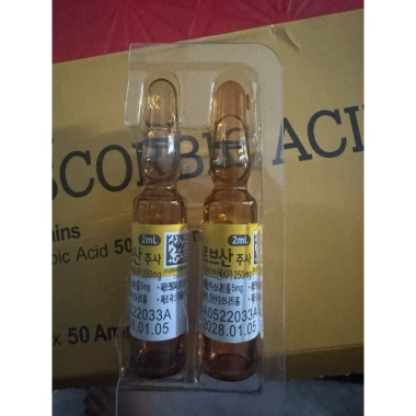 Tế Bào Gốc Ronas Vitamin C Serum 10 ống Hàn Quốc chính hãng - Giá 70.000, dưỡng sáng da, chống lão hóa