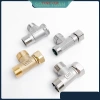 Tê Cầu Chia Nước Nhà Tắm 2 Ngã Phi 21mm Đồng Inox 304 - Giá Ưu Đãi 41.020₫