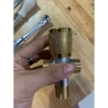 Tê cầu khóa inox 3 đầu răng ngoài màu vàng chất liệu đồng Giá chỉ 66.000₫ 2