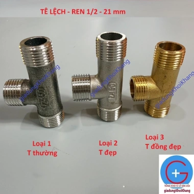 Tê cầu lệch, tê ren ngoài, tê chia nước bồn cầu – Giá 19.000₫ (giảm từ 23.940₫) 2 Tê cầu lệch, tê ren ngoài, tê chia nước bồn cầu – Giá 19.000₫ (giảm từ 23.940₫) 2