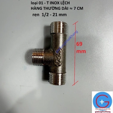 Tê cầu lệch, tê ren ngoài, tê chia nước bồn cầu – Giá 19.000₫ (giảm từ 23.940₫)