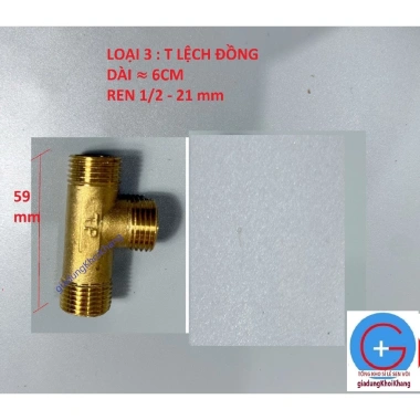 Tê cầu lệch, tê ren ngoài, tê chia nước bồn cầu – Giá 19.000₫ (giảm từ 23.940₫)