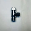 Tê Cầu T chia nước cho bồn cầu và vòi xịt - Đồng thau mạ crom, giảm còn 73.228 VND 2