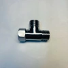 Tê Cầu T chia nước cho bồn cầu và vòi xịt - Đồng thau mạ crom, giảm còn 73.228 VND 3