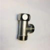 Tê Cầu T chia nước cho bồn cầu và vòi xịt - Đồng thau mạ crom, giảm còn 73.228 VND 7