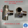 Tê chia 3 đầu ren ngoài 1/2 - 21mm, tê nối, t đúc giảm áp, hàng đẹp giá rẻ 18.000đ 4