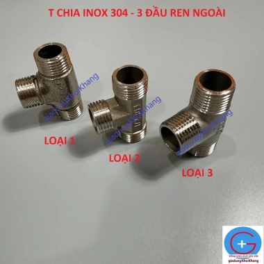 Tê chia 3 đầu ren ngoài 1/2 - 21mm, tê nối, t đúc giảm áp, hàng đẹp giá rẻ 18.000đ 5 Tê chia 3 đầu ren ngoài 1/2 - 21mm, tê nối, t đúc giảm áp, hàng đẹp giá rẻ 18.000đ 5