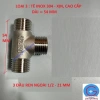 Tê chia 3 đầu ren ngoài 1/2 - 21mm, tê nối, t đúc giảm áp, hàng đẹp giá rẻ 18.000đ 9