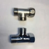 Tê chia nước 2 ngả đồng mạ - T chia bồn cầu và vòi xịt, giá chỉ 73.228 VND 3