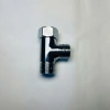 Tê chia nước 2 ngả đồng mạ - T chia bồn cầu và vòi xịt, giá chỉ 73.228 VND 5