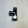 Tê chia nước 2 ngả đồng mạ - T chia bồn cầu và vòi xịt, giá chỉ 73.228 VND 6