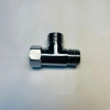 Tê chia nước 2 ngả đồng mạ - T chia bồn cầu và vòi xịt, giá chỉ 73.228 VND 7