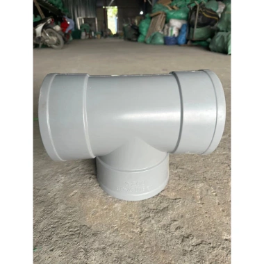 Tê Nối Ống Nước 200 UPVC Cao Cấp - 339,200đ Giảm còn 265,000đ, Lắp Đặt Dễ Dàng