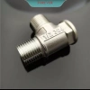 Tê ren inox 2 ren ngoài 1 ren trong cỡ 15 ren 21 1/2'' Giá chỉ 25.999đ