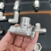 Tê ren inox 2 ren ngoài 1 ren trong cỡ 15 ren 21 1/2'' Giá chỉ 25.999đ 7