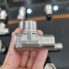 Tê ren inox 2 ren ngoài 1 ren trong cỡ 15 ren 21 1/2'' Giá chỉ 25.999đ 8