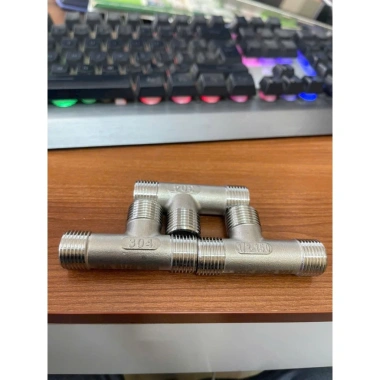 Tê ren ngoài inox 304 phi 21 (15) - Lắp xịt, két xí, cân, lệch - 26.000đ