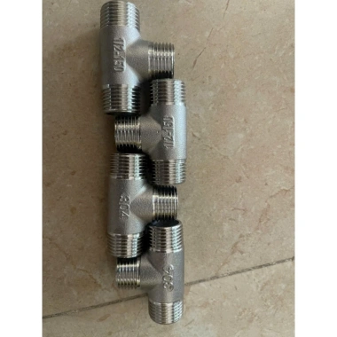 Tê ren ngoài inox 304 phi 21 (15) - Lắp xịt, két xí, cân, lệch - 26.000đ