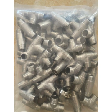 Tê ren ngoài inox 304 phi 21 (15) - Lắp xịt, két xí, cân, lệch - 26.000đ