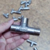 Tê ren ngoài inox phi 21 (15) - Lắp bệt, cân, lệch, giá sỉ 18.000 VNĐ