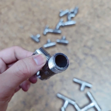 Tê ren ngoài inox phi 21 (15) - Lắp bệt, cân, lệch, giá sỉ 18.000 VNĐ 8