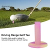 Tee Golf Đa Năng 54/65/70mm Cao Su Nhiều Màu - Huấn Luyện Ngoài Trời, Giá 78.783đ 8
