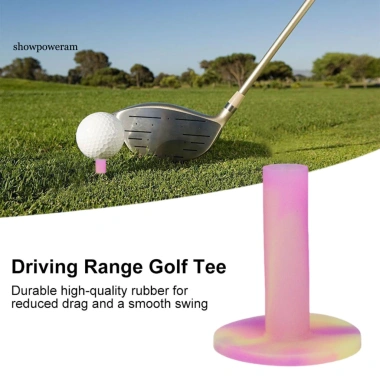 Tee Golf Đa Năng 54/65/70mm Cao Su Nhiều Màu - Huấn Luyện Ngoài Trời, Giá 78.783đ 8