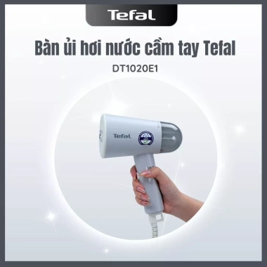 Tefal DT1.020E1 Bàn Ủi Hơi Nước Cầm Tay - Công Suất Mạnh, Giá 728.000₫ Giảm Giá 2