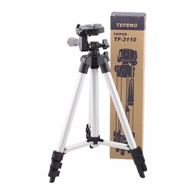 Tefeng Tripod TF3.110 3 Chân Chụp Hình - Nhẹ, Chắc, Tặng Remote Giá 99.000 VNĐ 3