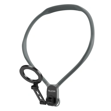 Telesin Cổ Silicon Gắn Tay – Giá Đỡ Video Vlog, Chụp Điện Thoại Di Động 658.900₫