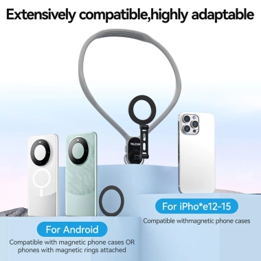 Telesin Cổ Silicon Gắn Tay – Giá Đỡ Video Vlog, Chụp Điện Thoại Di Động 658.900₫ 5 Telesin Cổ Silicon Gắn Tay – Giá Đỡ Video Vlog, Chụp Điện Thoại Di Động 658.900₫ 5