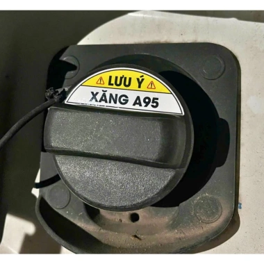Tem bảo vệ động cơ xe ngăn đổ nhầm xăng A95 và dầu Diesel an toàn chịu nhiệt 5