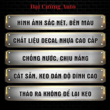 Tem bảo vệ động cơ xe tránh đổ nhầm xăng A95 và dầu Diesel - Giá chỉ 12.660 VND 4