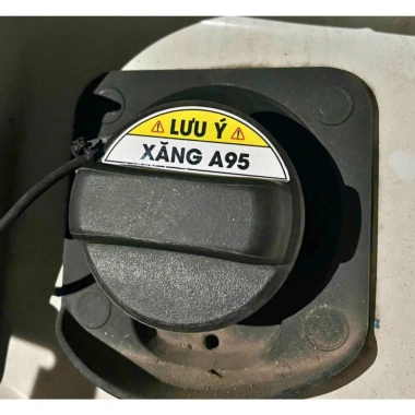 Tem bảo vệ động cơ xe tránh đổ nhầm xăng A95 và dầu Diesel - Giá chỉ 12.660 VND 5