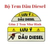 Tem bảo vệ động cơ xe tránh đổ nhầm xăng A95 và dầu Diesel - Giá chỉ 12.660 VND 8