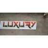 Tem chữ Luxury dán xe tải, xe ben - Decan sang trọng, giá chỉ 59.000 VNĐ 8