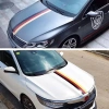 Tem cờ ITALI PHAP ĐỨC decal sọc 3 màu - Trang trí xe con giá ưu đãi 23.750đ 4