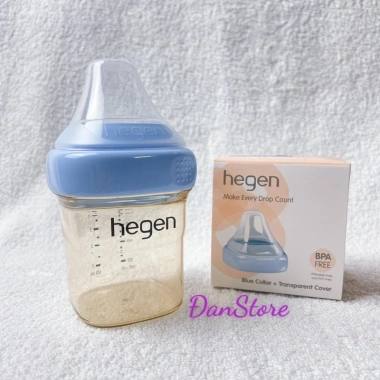 Tem Công Ty Bình Sữa Hegen 150-330ml - Màu Hồng Xanh Tím - An toàn, Giá 540k 3