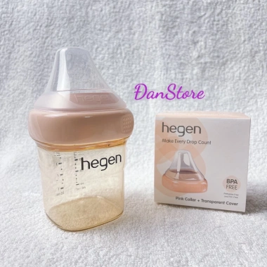 Tem Công Ty Bình Sữa Hegen 150-330ml - Màu Hồng Xanh Tím - An toàn, Giá 540k 4