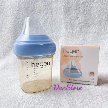 Tem Công Ty Bình Sữa Hegen 150-330ml - Màu Hồng Xanh Tím - An toàn, Giá 540k 5