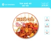 Tem Dán 50 miếng - Nhãn Khô Bò & Gà, In Sẵn Sáng Đẹp, Keo 2.023 Giá Tốt 38.000đ 6
